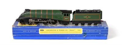 Lot 3224 - Hornby Dublo 3 Rail 3211 Mallard BR 60022 (E box G-F)