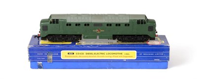 Lot 3231 - Hornby Dublo 3 Rail 3232 Co-Co Diesel-Electric Locomotive (E. with instructions, box G)