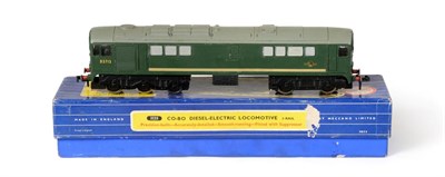 Lot 3232 - Hornby Dublo 3 Rail 3233 Co-Bo Diesel Electric Locomotive BR D5713 (G-E box G)