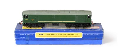 Lot 3233 - Hornby Dublo 3 Rail 3233 Co-Bo Diesel Electric Locomotive BR D5713 (G-E box G-F)