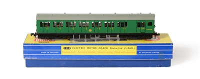 Lot 3237 - Hornby Dublo 3 Rail 3250 Electric Motor Coach BR S65326 (E, with tested label and instruction,...