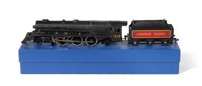 Lot 3242 - Hornby Dublo 3 Rail Canadian Pacific Locomotive 1215 (G)