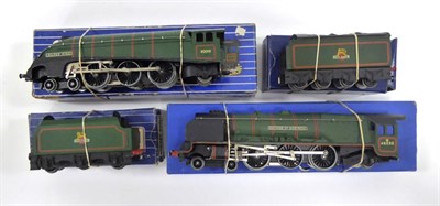 Lot 3250 - Hornby Dublo 3 Rail Locomotives EDL11 Silver King BR 60016 and EDL12 Duchess of Montrose BR...