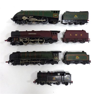 Lot 3255 - Hornby Dublo 3 Rail Locomotives Silver King, Duchess of Atholl (replacement plastic wheels on front