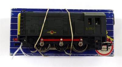 Lot 3265 - Hornby Dublo 3231 0-6-0 Diesel-Electric Shunting Locomotive BR D3763 (G box G-F)