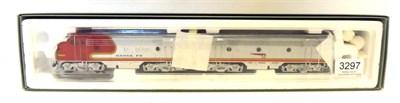 Lot 3297 - Marklin Digital HO 37622 Diesel Electric Locomotive EMD F7 in Santa Fe livery (E box G)