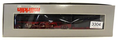 Lot 3304 - Marklin HO Digital 3610 4-6-2 012 081 Locomotive black (E box G-E)