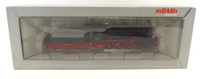 Lot 3305 - Marklin HO Digital 37540 0-8-0 BR 55 3634 locomotive with sound effect circuit (E box G-E)