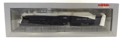 Lot 3306 - Marklin HO Digital 37970 2-8-2 New York Central 1890 Locomotive with sound effect circuit (E...