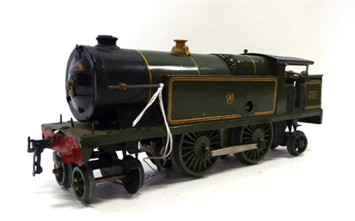 Lot 3324 - Hornby O Gauge No.2 4-4-2T GWR 2221 Locomotive (G)