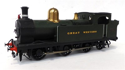 Lot 3338 - Constructed O Gauge Kit With Motor Of A Barry Railway 0-6-2T Class  K Locomotive finished in...