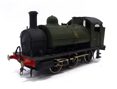 Lot 3339 - Constructed O Gauge Kit With Motor Of A Churchward 0-6-0ST Class  1361 Locomotive finished in green