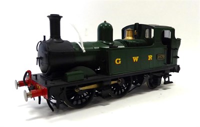 Lot 3340 - Constructed O Gauge Kit With Motor Of A Collett 0-4-2T Class  14xx Locomotive finished in green...