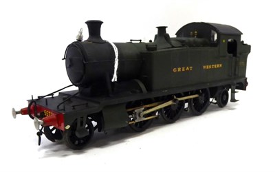 Lot 3341 - Constructed O Gauge Kit With Motor Of A Collett 2-6-2T Class  4575 Locomotive finished in green...