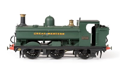 Lot 3343 - Constructed O Gauge Kit With Motor Of A Dean 0-6-0T Class 2721 Locomotive finished in green as...