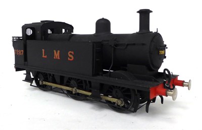 Lot 3344 - Constructed O Gauge Kit With Motor Of A Fowler 0-6-0T Class 3F Locomotive finished in black as...