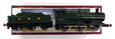 Lot 3352 - Laurie Griffin Miniatures Constructed O Gauge Kit With Motor Of A Collett 0-6-0 2251 Class...