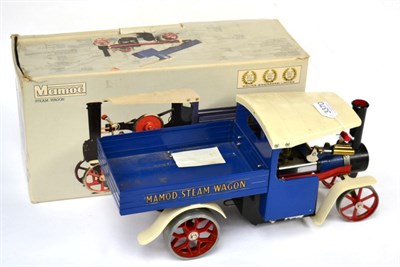 Lot 3370 - Mamod SW1 Steam Wagon (G-E box G-F)