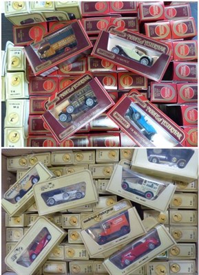 Lot 3401 - Matchbox Models Of Yesteryears A Collection Of Approximately 135 Assorted Models (all E boxes E)