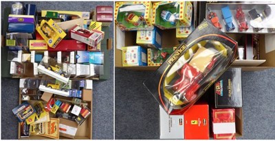 Lot 3402 - Modern Diecast Various Models including four Burago, Solido Citroen C4 set, Age D'Or models,...