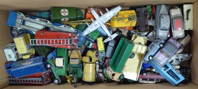 Lot 3423 - Dinky A Collection Of Assorted Unboxed Models  including Guy Warrior truck, Guy Every Ready,...