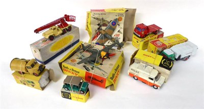 Lot 3440 - Dinky Various Models 425 Bedford TK Coal lorry with roof sign, scales and sacks 978 Bedford...