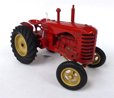 Lot 3452 - Lesney Massey Harris 745D Tractor (G)