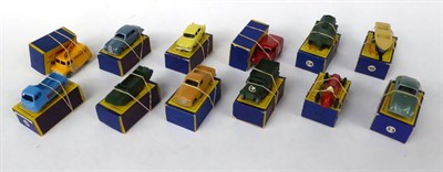 Lot 3455 - Matchbox 1-75's  42 Evening News van 44 Rolls Royce 45 Vauxhall Victor 47 Brooke Bond Tea van...