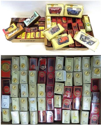 Lot 3463 - Matchbox Models Of Yesteryears a collection of approximately 105 assorted models (all boxed)