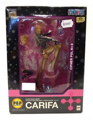 Lot 3479 - One Piece Manga Figure Carifa (E box E)