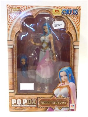 Lot 3480 - One Piece Manga Figure Nefeltari Vivi (E box E)