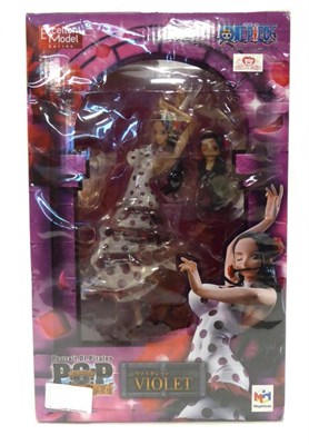 Lot 3481 - One Piece Manga Figure Violet (E box E)