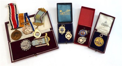 Lot 17 - A Collection of Memorabilia Relating to Footballer Alf Common (1880-1946), featuring his time...