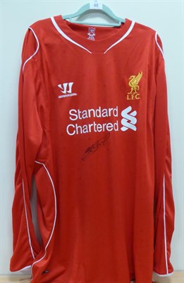Lot 48 - Steven Gerrard Signed Liverpool Shirt; with Prestige Certificate of Authenticity