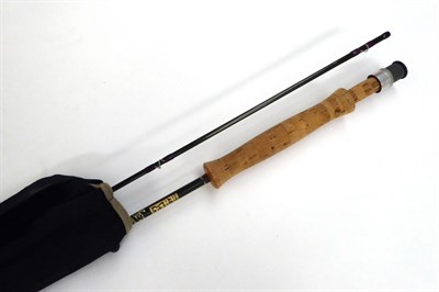 Lot 70 - A Hardy 2pce 9ft 'Favourite Graphite Fly' Rod, in rod bag