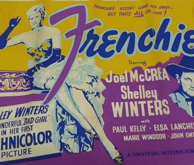 Lot 135 - Quad Film Poster Frenchie