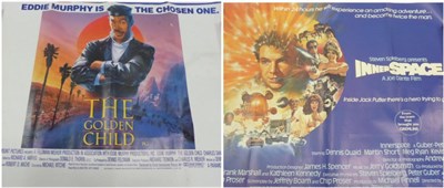 Lot 145 - Quad Film Posters Inner Space and The Golden Child (2)