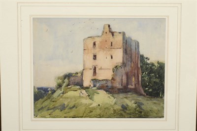 Lot 845 - Frederick (Fred) Lawson (1888-1968) "Norham Castle" Signed, inscribed verso with the date June 28th