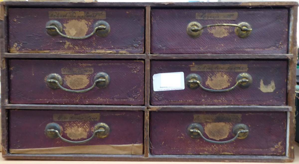 Lot 168 - A Collection of Pen Nib Boxes with Nibs, makers include Geo. Hughes, John Heath, Perry & Co, Josiah