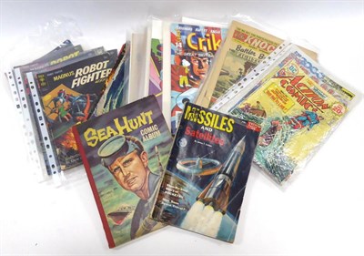Lot 185 - Various Science Fiction Comics including 8xDoctor Solar, 5xRobot Fighter, Flash Gordon No.2 and...