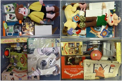 Lot 186 - Wallace & Gromit Collectors Items including various sets, soft toys, mugs, videos, alarm clock...