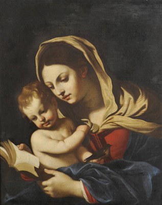 Lot 849 - Follower of Giovanni Francesco Guercino (17th/18th century) The Madonna and Child, the Madonna...