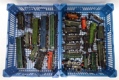 Lot 260 - Triang/Hornby OO Gauge Locomotives a collection of 16 assorted Tank locomotives, four diesels...