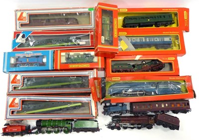 Lot 261 - Triang/Hornby OO Gauge Locomotives Coronation LMS 6220, Lord of the Isles, Princess Royal, BR...