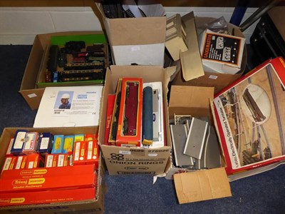 Lot 263 - Triang/Hornby OO Gauge Rolling Stock And Other Items a large collection of assorted items including