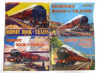 Lot 266 - Hornby Books Of Trains (i) 1929-30 44pp (F, has reproduction cover and original cover loose)...
