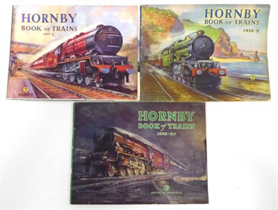 Lot 268 - Hornby Books Of Trains (i) 1937-38 56pp (G-F, with reproduction cover and first page leaf, original