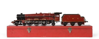 Lot 269 - Hornby O Gauge 4-6-2 LMS 6201 Princess Elizabeth Locomotive 20-volt electric, in red display...