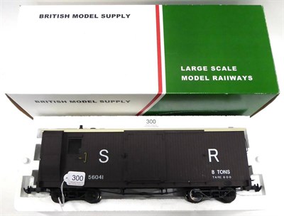 Lot 300 - Accucraft (British Model Supply) Gauge I (Narrow Gauge) Southern Railway 8 Ton Brake Van (E box E)