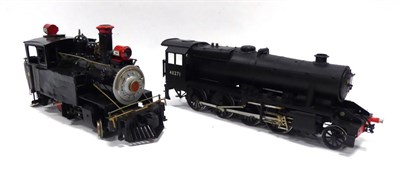 Lot 304 - Fine Scale Brass 2-8-0 Class 8F Locomotive finished in black as BR 48271 (E-G, lacks tender)...